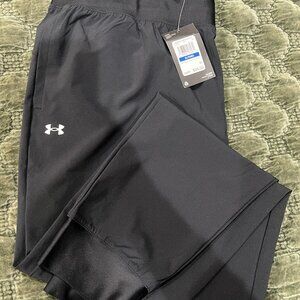 NWT Womens ArmourSport High Rise Woven Pant XL Under Amour